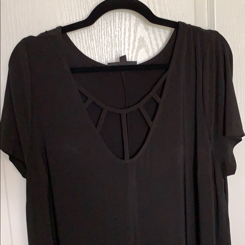 High-low Lane Bryant Maxi dress